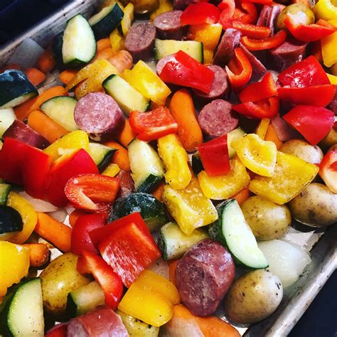 polish sausage and vegetable recipes